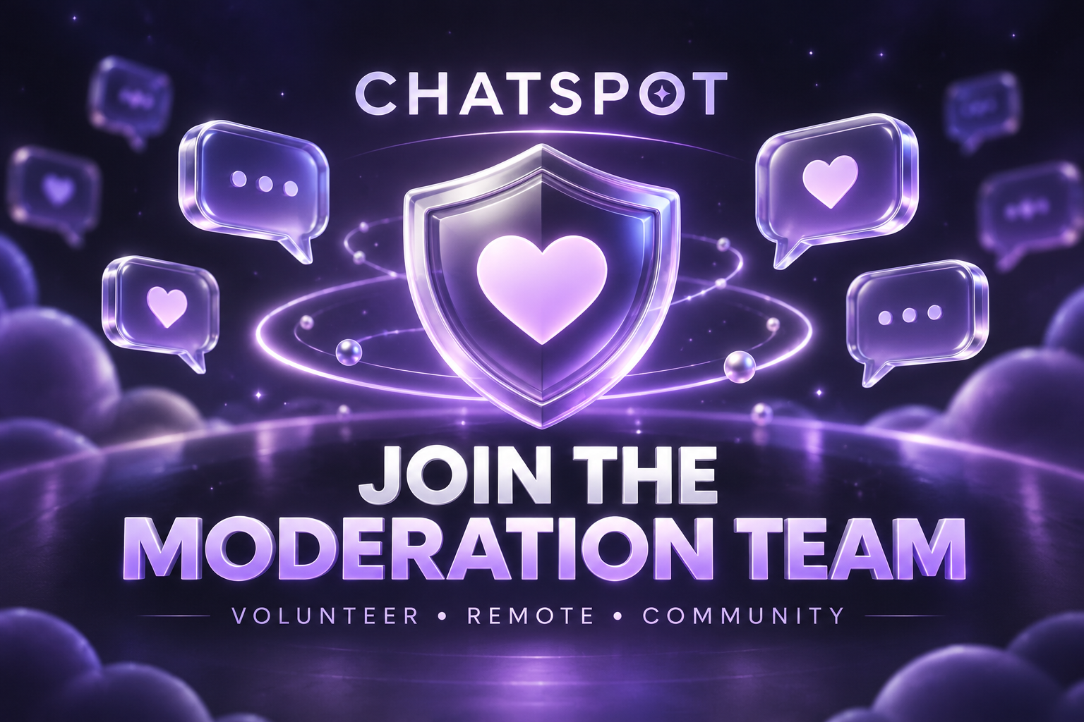 ChatSpot Administration & Moderation Team &mdash; Volunteer